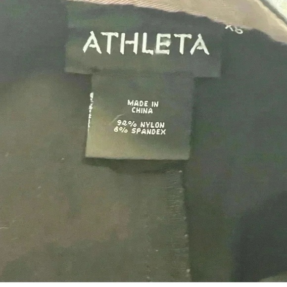 Athleta Vintage Utility Pants Wide Leg Black - Picture 7 of 8